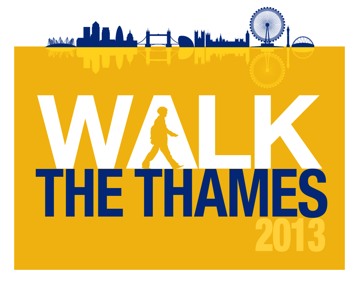 walk the thames logo